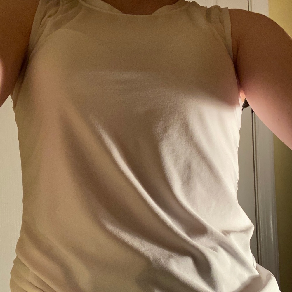 Reebok white shirt
